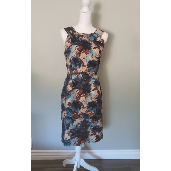 Kate Spade 100% Silk Dress Size 4 - Picture 1 of 7